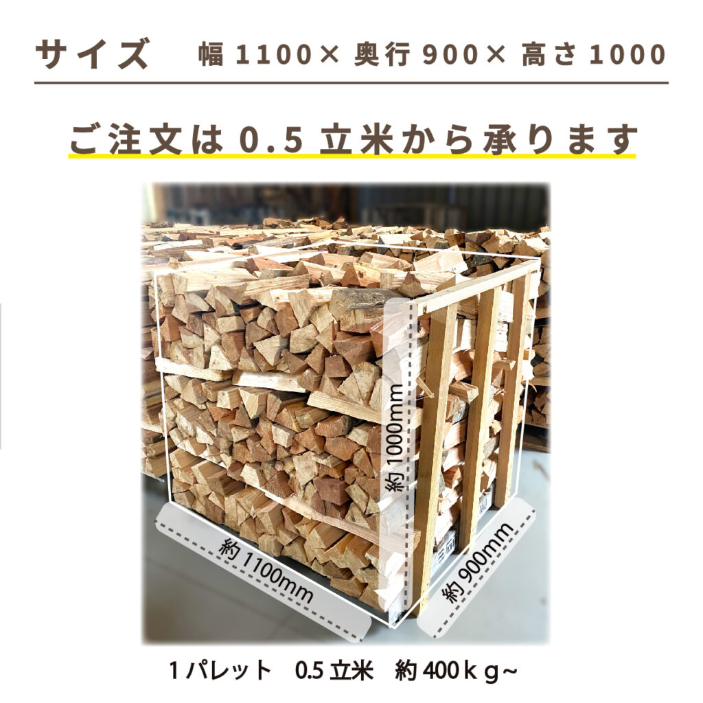 2025年の薪販売を開始します - 株式会社シモアラ | 石川で新築の木造 